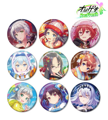 トレーディング缶バッジ ver.B