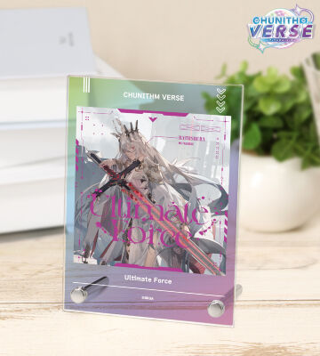 Ultimate Force A6アクリルパネル