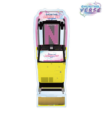CHUNITHM LUMINOUS 筐体アクリルスタンド
