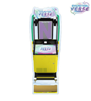 CHUNITHM VERSE 筐体アクリルスタンド