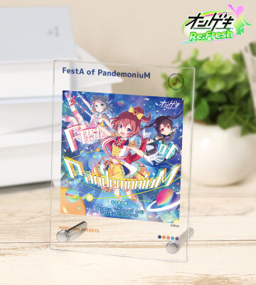 FestA of PandemoniuM A6アクリルパネル