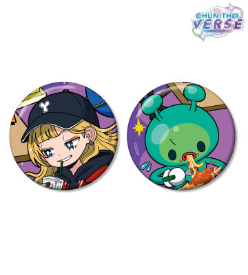 やまだっち＆オクっち 缶バッジ2個セット