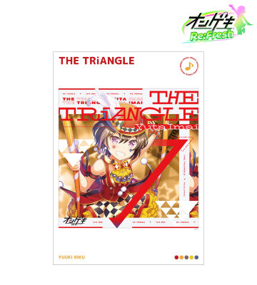 THE TRiANGLE A3マット加工ポスター
