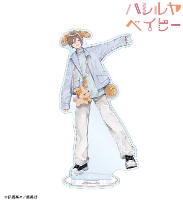 仔縞楽々先生 描き下ろし 呉 都 遊園地デートver. BIGアクリルスタンド