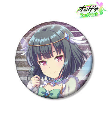 藍原 椿 4thビジュアル グリッター75mm缶バッジ