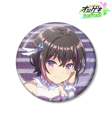 結城 莉玖 4thビジュアル グリッター75mm缶バッジ
