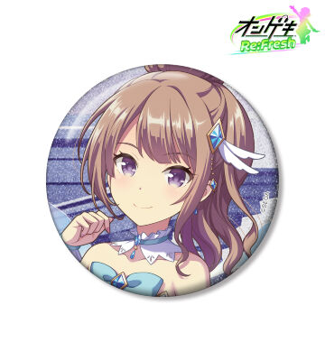 早乙女 彩華 4thビジュアル グリッター75mm缶バッジ