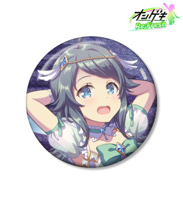 井之原 小星 4thビジュアル グリッター75mm缶バッジ
