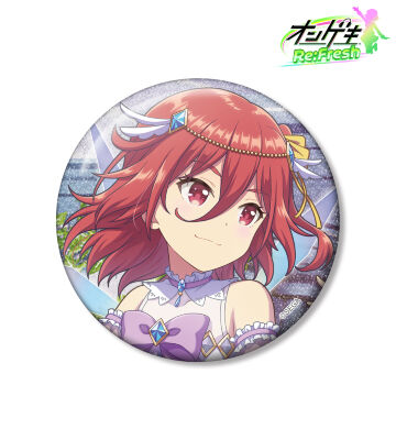 逢坂 茜 4thビジュアル グリッター75mm缶バッジ