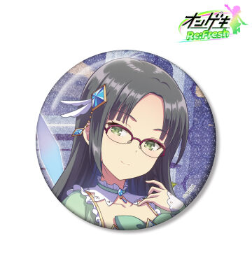 九條 楓 4thビジュアル グリッター75mm缶バッジ