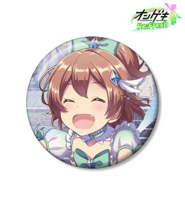 日向 千夏 4thビジュアル グリッター75mm缶バッジ