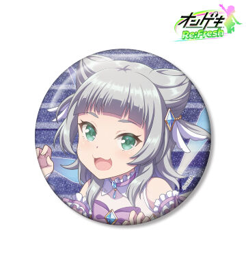 柏木 美亜 4thビジュアル グリッター75mm缶バッジ