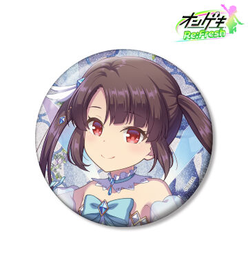 東雲 つむぎ 4thビジュアル グリッター75mm缶バッジ