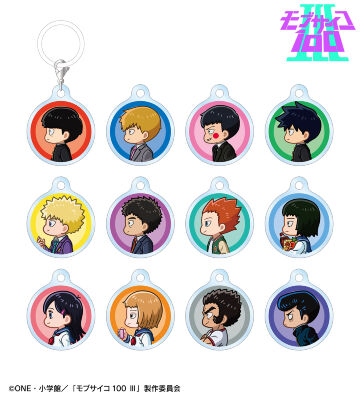 モブサイコ100 mobpsycho100 影山律 ハロウィン アクリルバッジ モブサイコ100 mobpsycho100 影山律 ハロウィン アクリルバッジ