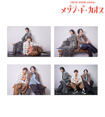 ブロマイド4枚セット vol.3 ver.C