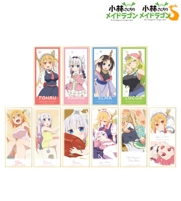 トレーディングスタンド付き色紙