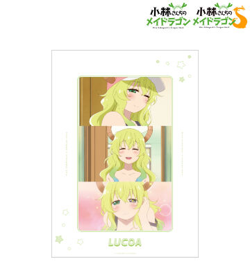 ルコア 場面写A3マット加工ポスター