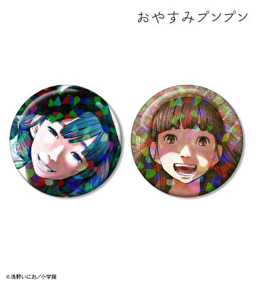 田中愛子 ホログラム缶バッジ2個セット