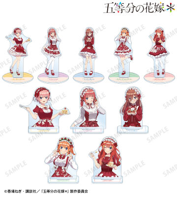 描き下ろし ショートケーキイメージコーデver. トレーディングアクリルスタンド