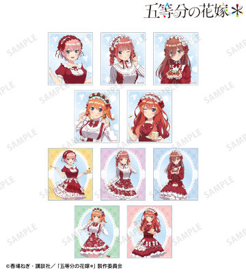 描き下ろし ショートケーキイメージコーデver. トレーディングアクリルカード