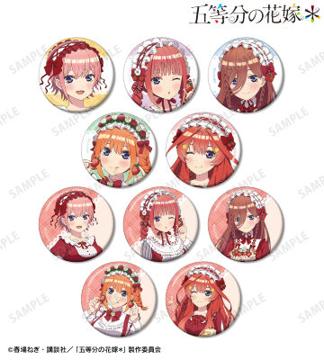 描き下ろし ショートケーキイメージコーデver. トレーディング缶バッジ