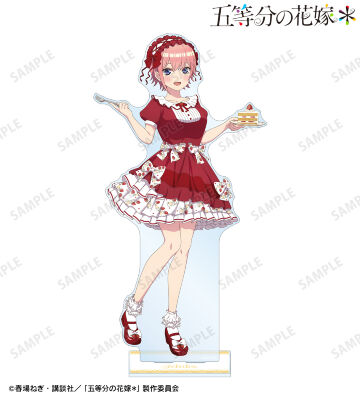 描き下ろし 中野一花 ショートケーキイメージコーデver. 特大アクリルスタンド