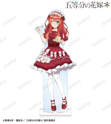 描き下ろし 中野五月 ショートケーキイメージコーデver. 特大アクリルスタンド