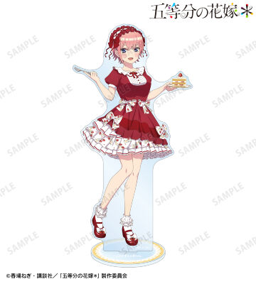 描き下ろし 中野一花 ショートケーキイメージコーデver. BIGアクリルスタンド