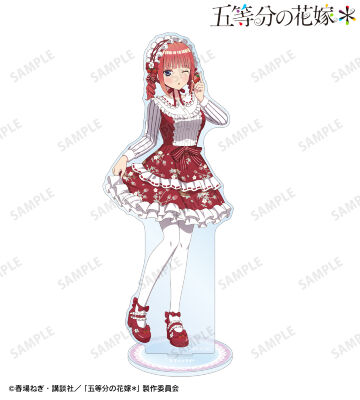 描き下ろし 中野二乃 ショートケーキイメージコーデver. BIGアクリルスタンド