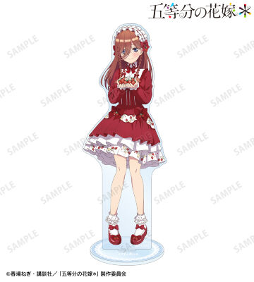 描き下ろし 中野三玖 ショートケーキイメージコーデver. BIGアクリルスタンド