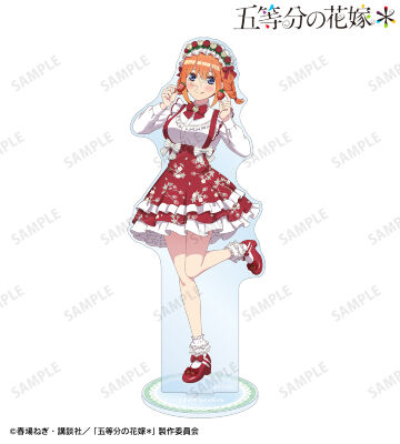 描き下ろし 中野四葉 ショートケーキイメージコーデver. BIGアクリルスタンド