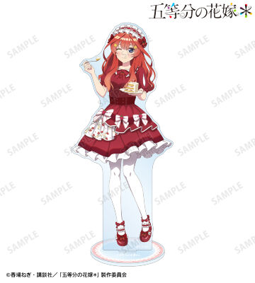 描き下ろし 中野五月 ショートケーキイメージコーデver. BIGアクリルスタンド