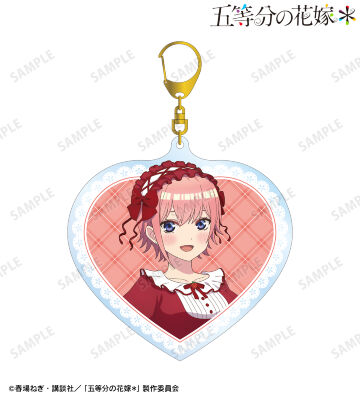 描き下ろし 中野一花 ショートケーキイメージコーデver. BIGアクリルキーホルダー