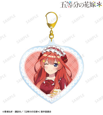 描き下ろし 中野五月 ショートケーキイメージコーデver. BIGアクリルキーホルダー