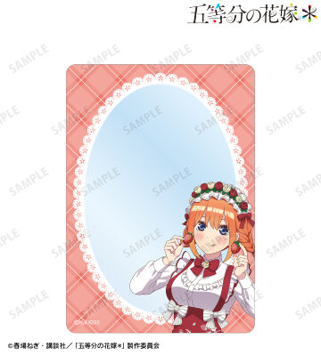 描き下ろし 中野四葉 ショートケーキイメージコーデver. B8硬質ケース