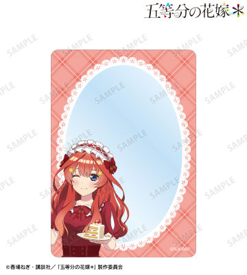 描き下ろし 中野五月 ショートケーキイメージコーデver. B8硬質ケース