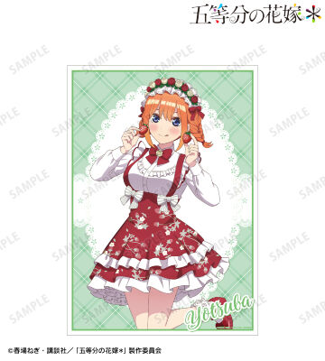 描き下ろし 中野四葉 ショートケーキイメージコーデver. A3マット加工ポスター