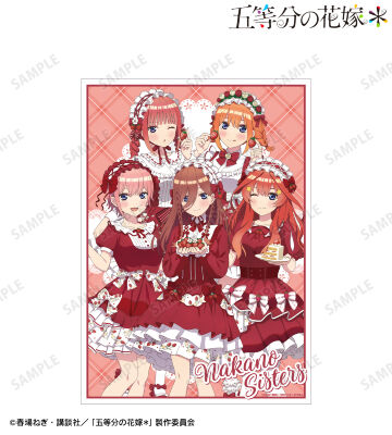 描き下ろし 集合 ショートケーキイメージコーデver. A3マット加工ポスター