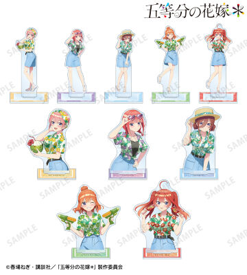 描き下ろし アロハシャツver. トレーディングアクリルスタンド