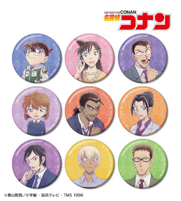 トレーディング Ani-Art 第9弾 グリッター缶バッジ