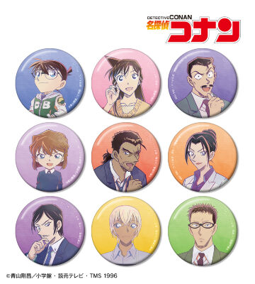 トレーディング Ani-Art 第9弾 缶バッジ