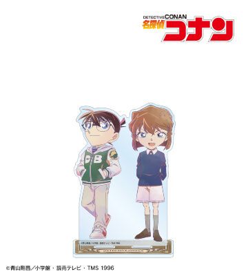 江戸川コナン&灰原哀 Ani-Art 第9弾 BIGアクリルスタンド