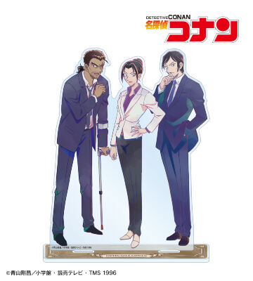 大和敢助&上原由衣&諸伏高明 Ani-Art 第9弾 BIGアクリルスタンド