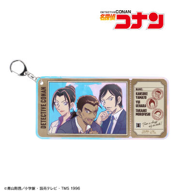 大和敢助&上原由衣&諸伏高明 Ani-Art 第9弾 オーロラチケットホルダー