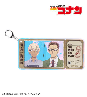 安室透&風見裕也 Ani-Art 第9弾 オーロラチケットホルダー