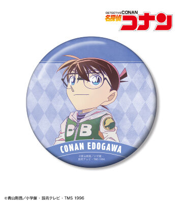 江戸川コナン Ani-Art 第9弾 100mm缶バッジ