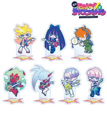 F*Kaoriさんイラスト ロックver. トレーディングアクリルスタンド