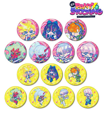 F*Kaoriさんイラスト ロックver. トレーディングホログラム缶バッジ