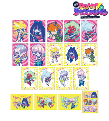F*Kaoriさんイラスト ロックver. トレーディングブロマイド