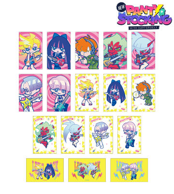 F*Kaoriさんイラスト ロックver. トレーディングイラストカード